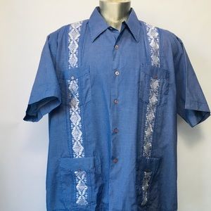 Preowned Guayabera Shirt